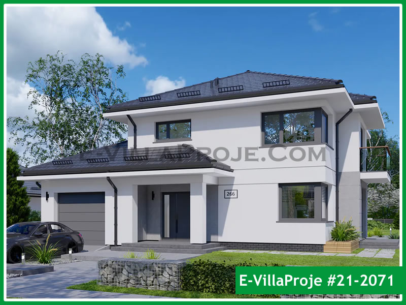 Model 21-2071 — 202 m², 2 storeys - 21-2071