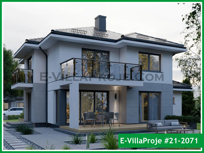 Model 21-2071 — 202 m², 2 storeys thumbnail 6
