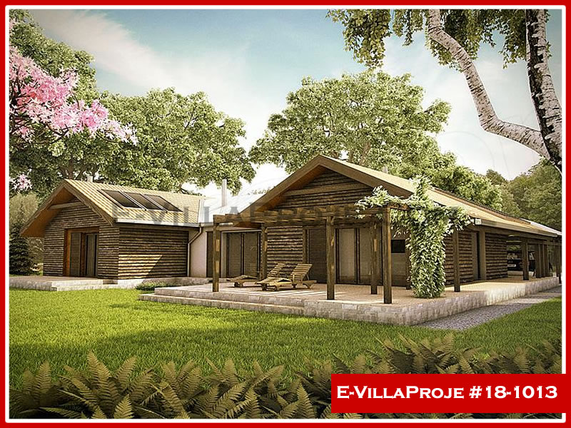 Model 18-1013 — 202 m², 1 storey - 18-1013