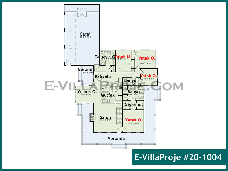 Model 20-1004 — 202 m², 1 storey thumbnail 2