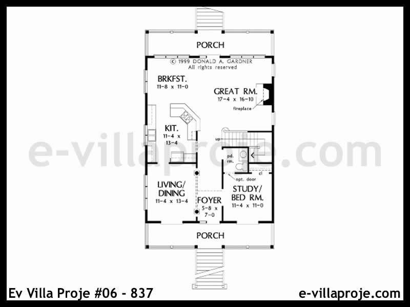 Model 06-837 — 202 m², 3 storeys thumbnail 2