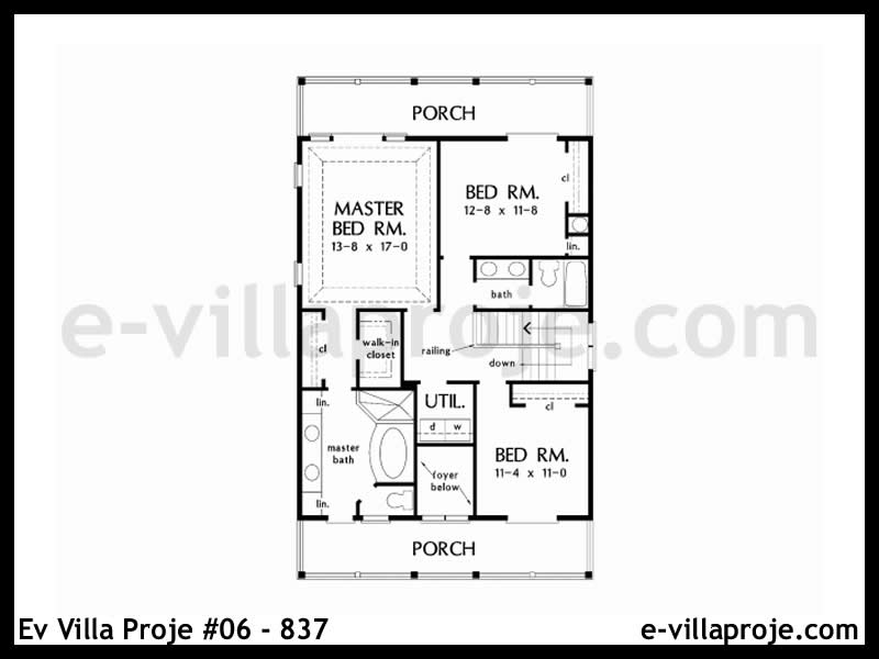 Model 06-837 — 202 m², 3 storeys thumbnail 3