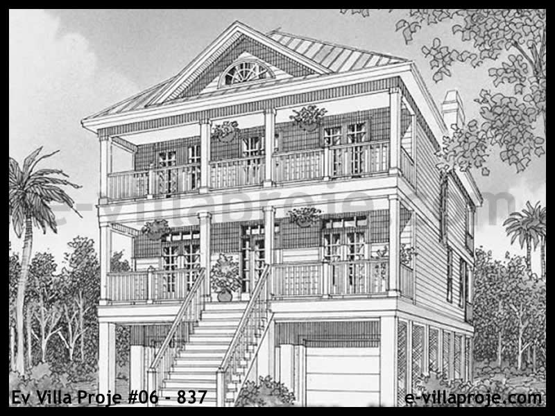 Model 06-837 — 202 m², 3 storeys thumbnail 4