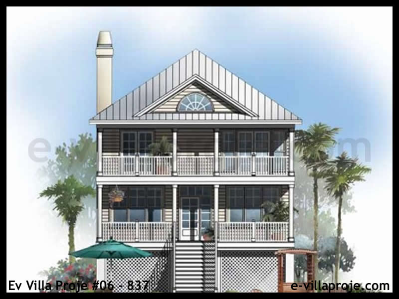 Model 06-837 — 202 m², 3 storeys thumbnail 5