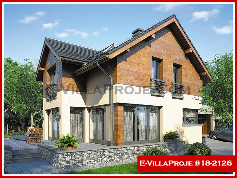 Model 18-2126 — 203 m², 2 storeys - 18-2126