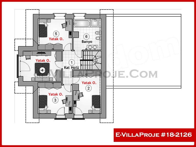 Model 18-2126 — 203 m², 2 storeys thumbnail 3