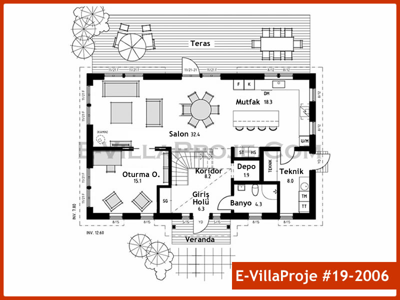Model 19-2006 — 203 m², 2 storeys thumbnail 2