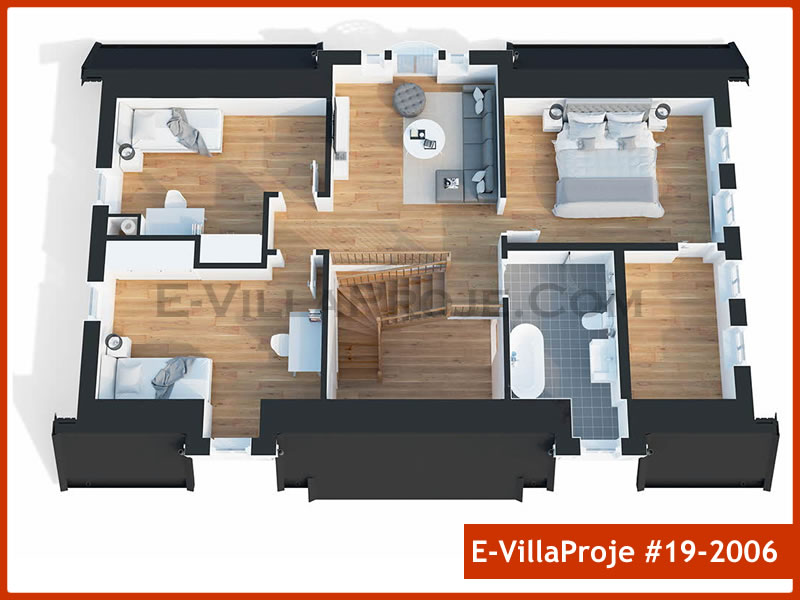 Model 19-2006 — 203 m², 2 storeys thumbnail 7