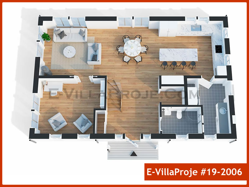 Model 19-2006 — 203 m², 2 storeys thumbnail 8
