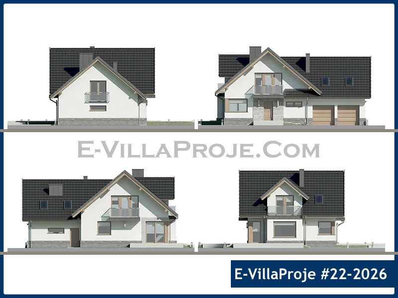 Model 22-2026 — 203 m², 2 storeys thumbnail 6