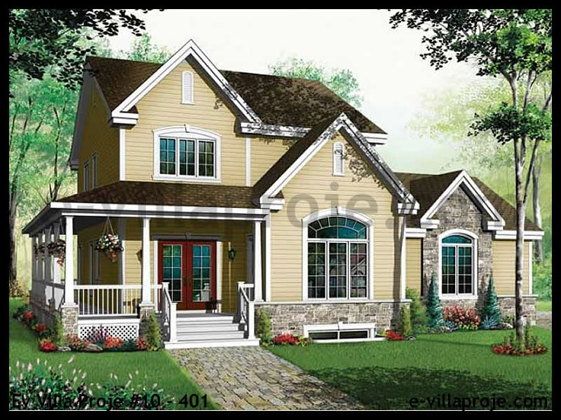Model 10-401 — 203 m²