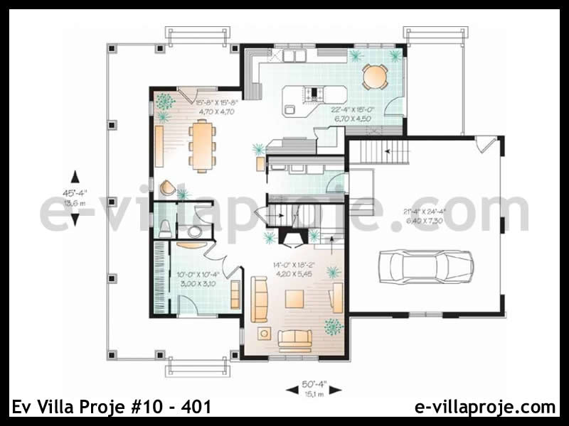 Model 10-401 — 203 m², 2 Kat thumbnail 2