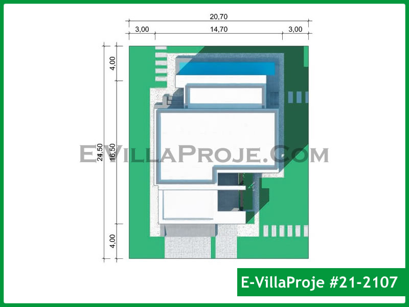 Model 21-2107 — 203 m², 2 storeys thumbnail 9
