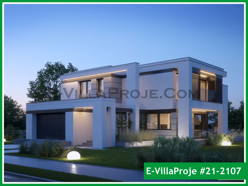 Model 21-2107 — 203 m², 2 storeys thumbnail 6