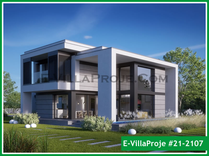 Model 21-2107 — 203 m², 2 storeys thumbnail 7