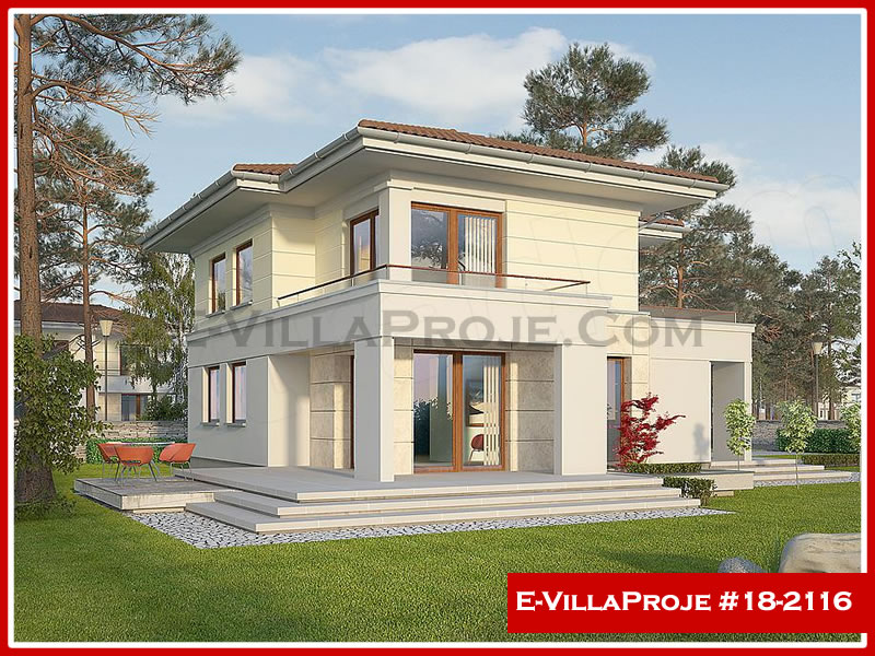 Model 18-2116 — 203 m², 2 storeys thumbnail 5