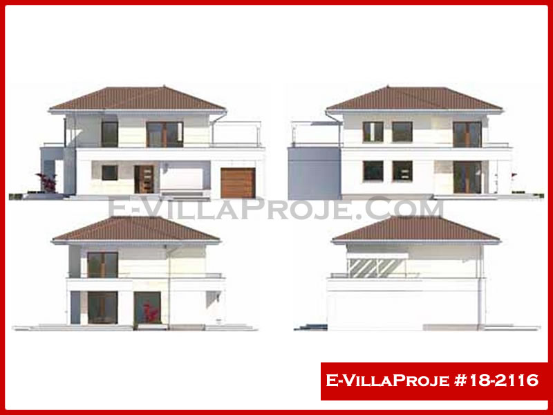 Model 18-2116 — 203 m², 2 storeys thumbnail 6