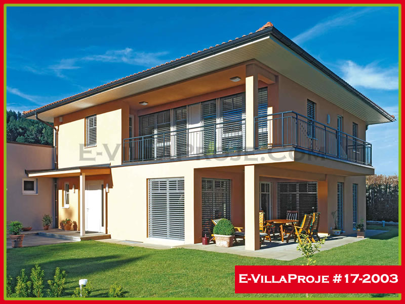 Model 17-2003 — 203 m², 2 storeys - 17-2003