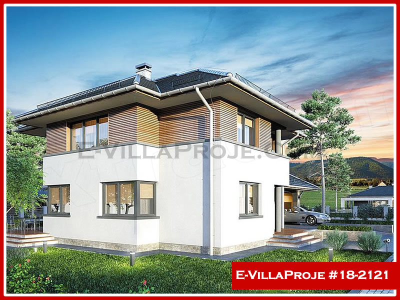 Model 18-2121 — 204 m², 2 storeys thumbnail 5