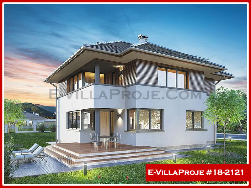 Model 18-2121 — 204 m², 2 storeys thumbnail 6