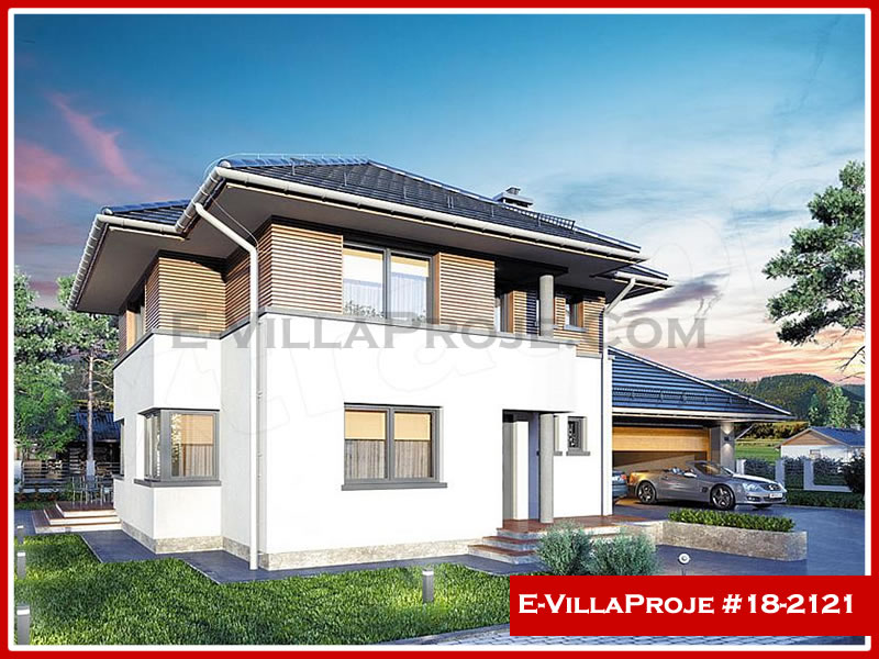 Model 18-2121 — 204 m², 2 storeys thumbnail 7