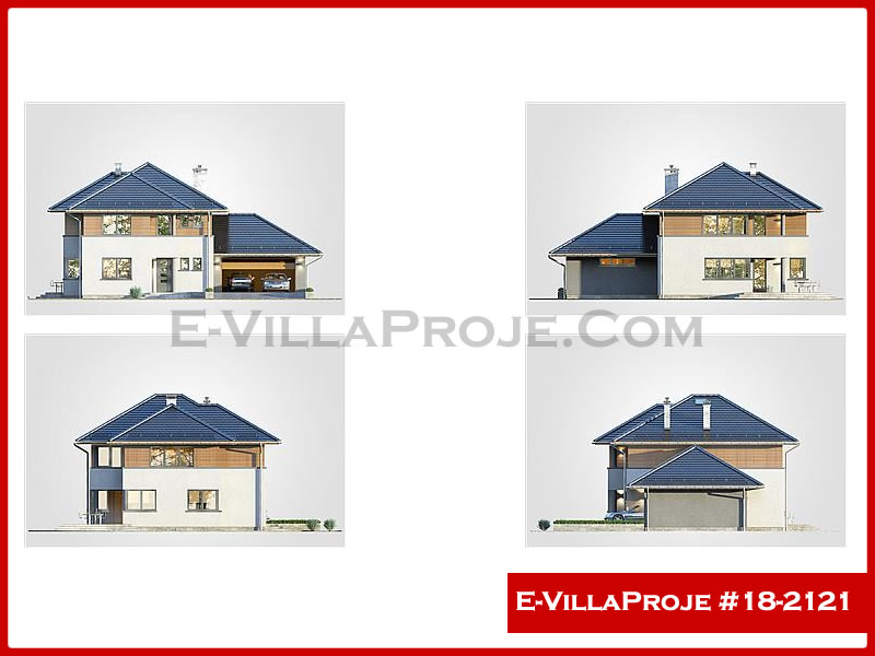 Model 18-2121 — 204 m², 2 storeys thumbnail 8