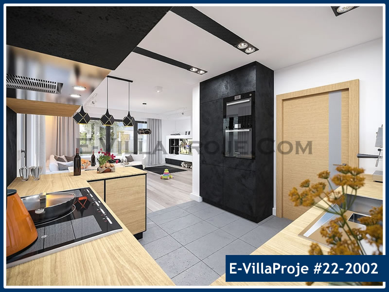 Model 22-2002 — 204 m², 2 storeys thumbnail 12