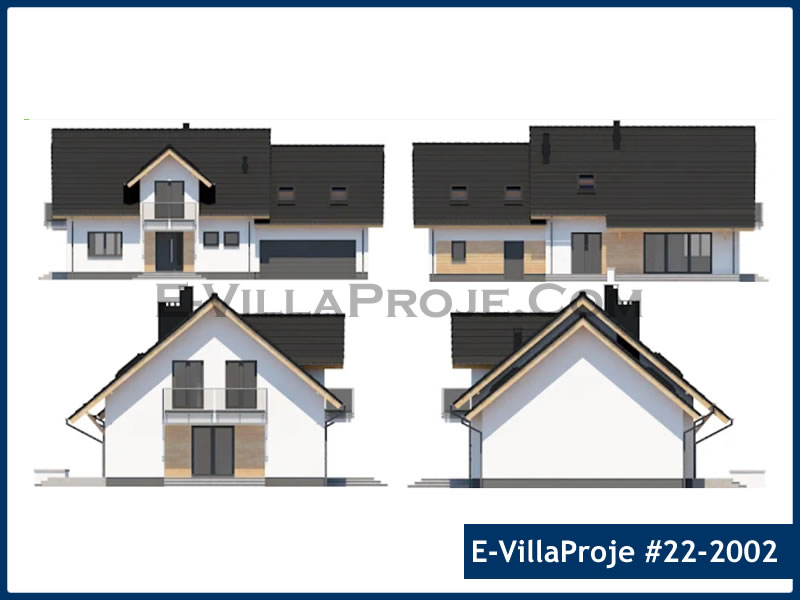 Model 22-2002 — 204 m², 2 storeys thumbnail 13
