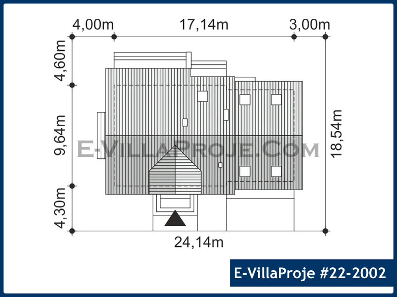 Model 22-2002 — 204 m², 2 storeys thumbnail 14