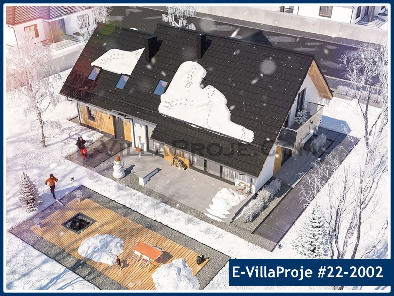 Model 22-2002 — 204 m², 2 storeys thumbnail 6