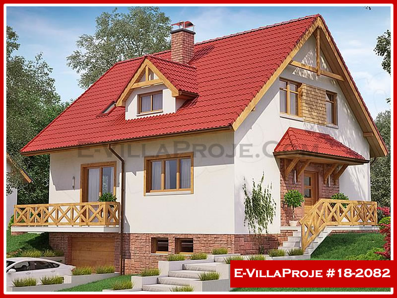 Model 18-2082 — 204 m², 2 storeys - 18-2082