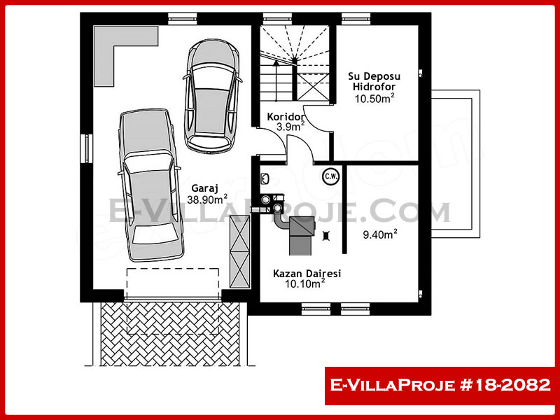 Model 18-2082 — 204 m², 2 storeys thumbnail 9