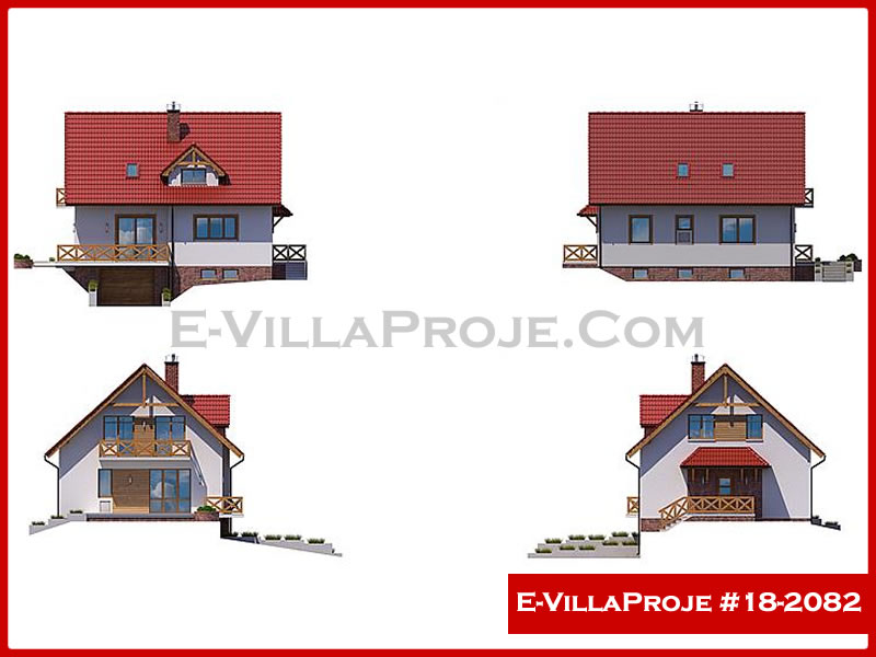 Model 18-2082 — 204 m², 2 storeys thumbnail 8