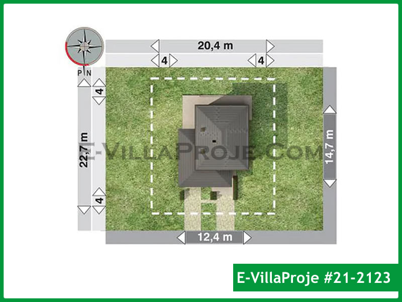 Model 21-2123 — 204 m², 2 storeys thumbnail 9