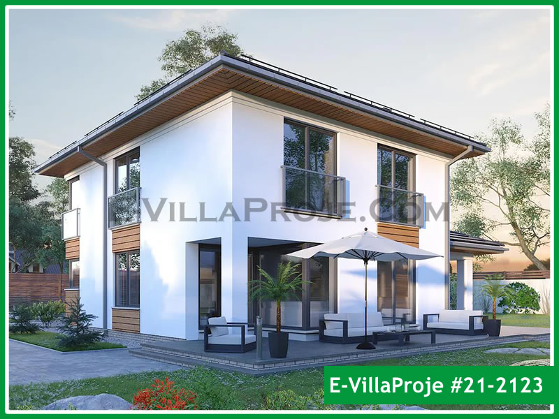 Model 21-2123 — 204 m², 2 storeys thumbnail 4