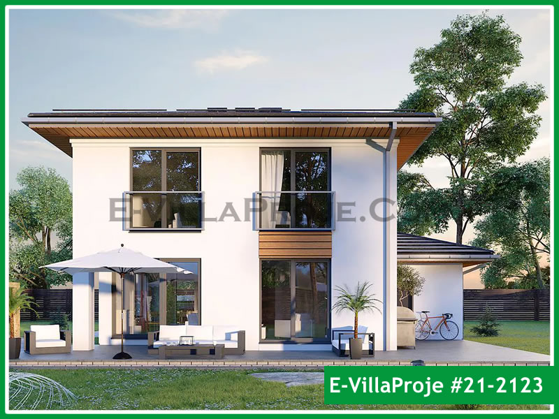 Model 21-2123 — 204 m², 2 storeys thumbnail 5