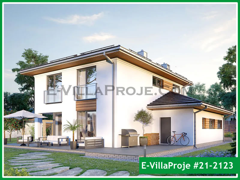 Model 21-2123 — 204 m², 2 storeys thumbnail 6