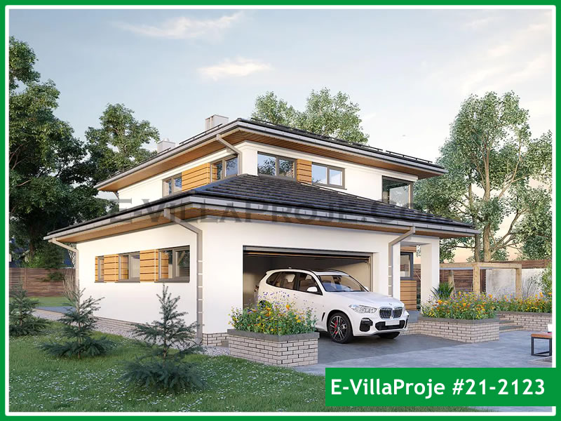 Model 21-2123 — 204 m², 2 storeys thumbnail 7