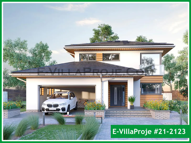Model 21-2123 — 204 m², 2 storeys thumbnail 8