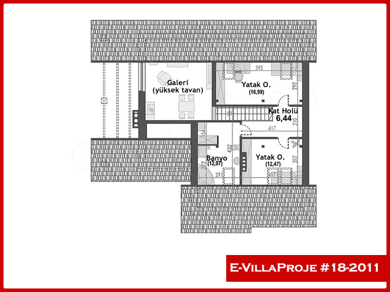 Model 18-2011 — 204 m², 2 storeys thumbnail 3