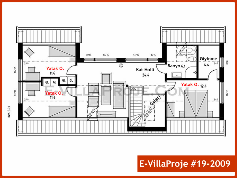 Model 19-2009 — 205 m², 2 storeys thumbnail 3