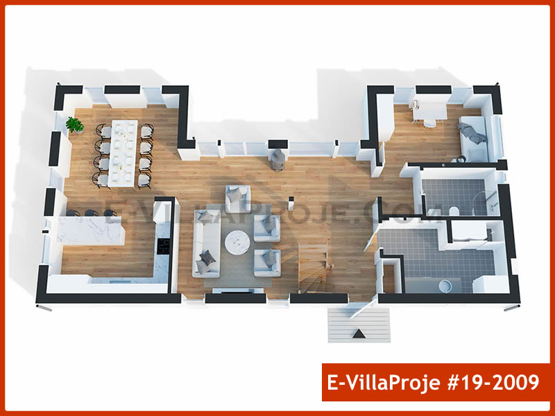 Model 19-2009 — 205 m², 2 storeys thumbnail 5