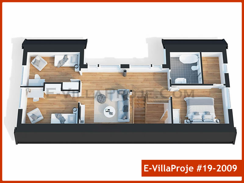 Model 19-2009 — 205 m², 2 storeys thumbnail 6