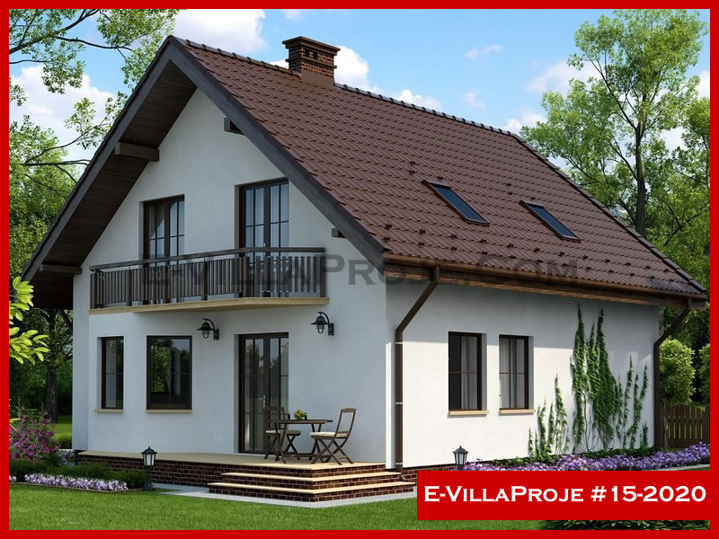 Model 15-2020 — 205 m², 2 storeys - 15-2020
