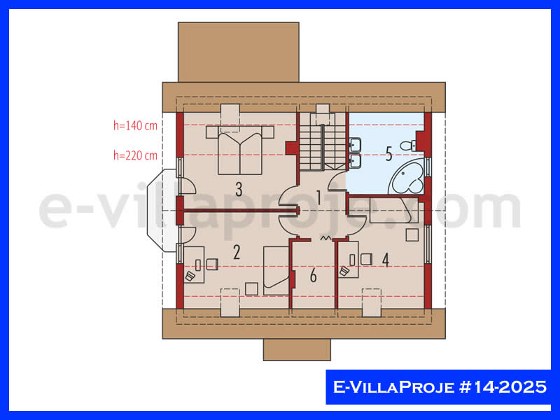 Model 14-2025 — 205 m², 2 Kat thumbnail 3