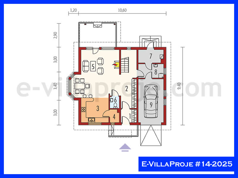 Model 14-2025 — 205 m², 2 Kat thumbnail 2