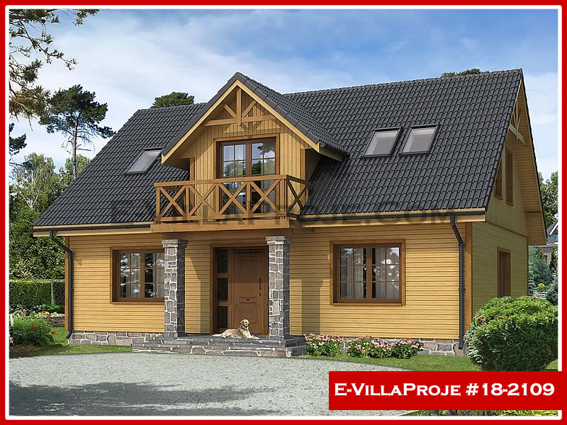 Model 18-2109 — 206 m², 2 storeys - 18-2109