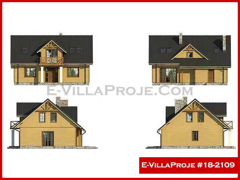 Model 18-2109 — 206 m², 2 storeys thumbnail 11