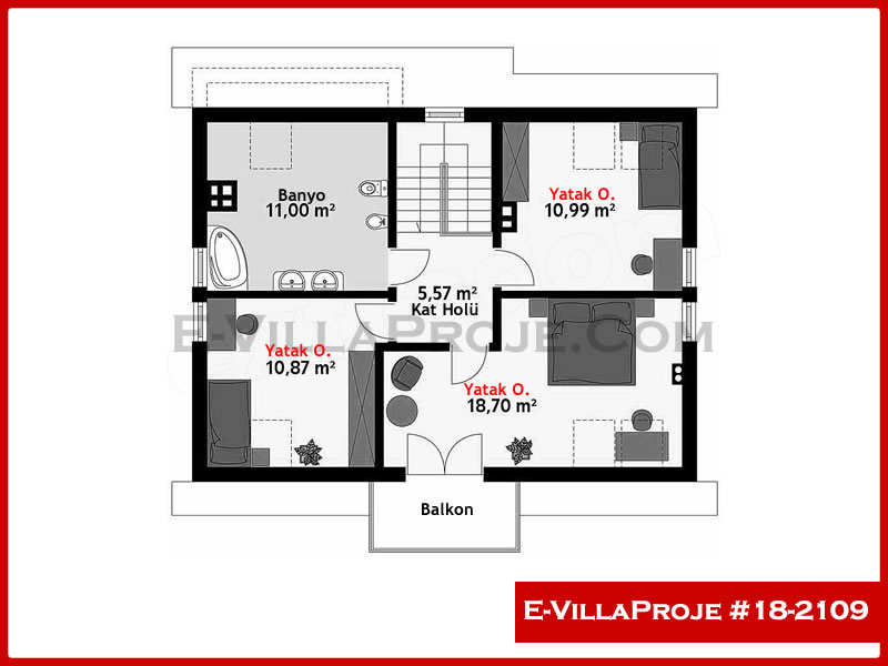 Model 18-2109 — 206 m², 2 storeys thumbnail 3