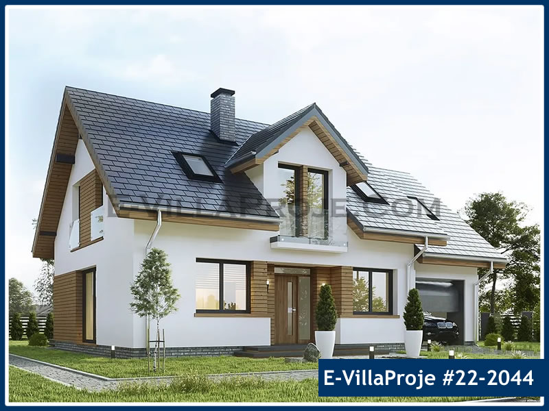 Modell 22-2044 — 206 m², 2 Geschosse